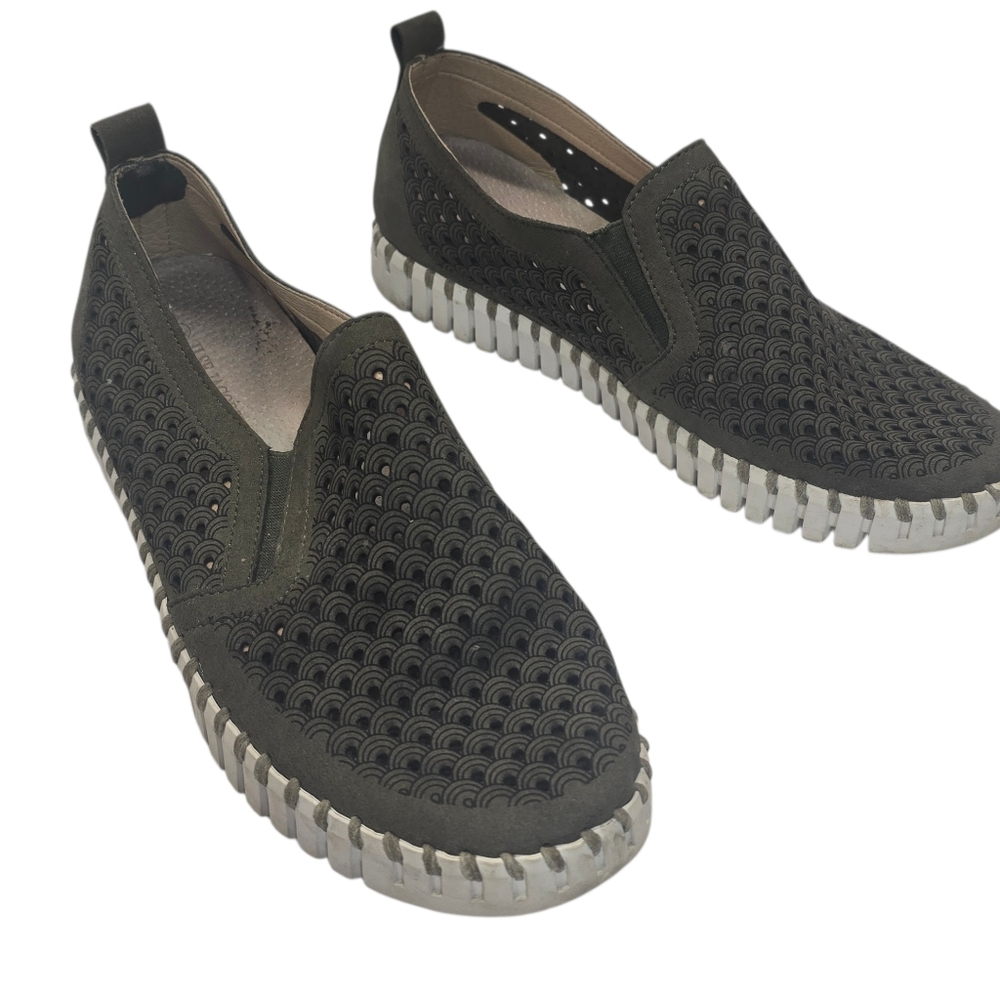 ILSE JACOBSEN HORNBAEK Women's Flat | Slip-On | Low Top Sz 40